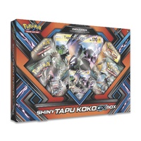 Pokemon TCG Shiny Tapu Koko GX Box