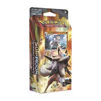 Pokemon TCG Sun and Moon Burning Shadows Rock Steady Theme Deck