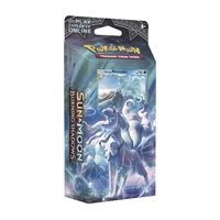 Pokemon TCG Sun and Moon Burning Shadows Luminous Frost Theme Deck