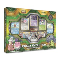 Pokemon TCG Legacy Evolution Pin Collection