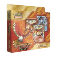 Pokemon TCG. Legendary Battle Deck. Ho-Oh.