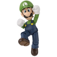Bandai Tamashii Nations S.H. Figuarts Super Mario Luigi Action Figure
