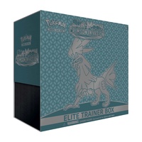 Pokemon TCG. Sun and Moon Crimson Invasion. Elite Trainer Box