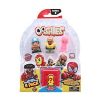 Ooshies Marvel Series 3. 4 Pack. Ultimate Captain America, Luke Cage,