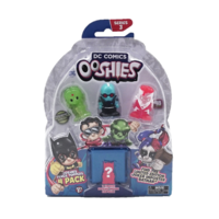 Ooshies DC Comics Series 3. 4 Pack. Mr Freeze, Hologram Superman,