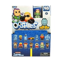 Ooshies Disney Pixar Series 1. Display Case Of 45 Blind Bags.