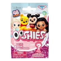 Ooshies Disney Series 2. Blind Bag. Common, Rare, Ltd Edition To Find!