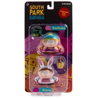 Kidrobot South Park The Many Faces Of Cartman Beefcake and Bunny 2-Pack