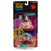 Kidrobot South Park The Many Faces Of Cartman Tooth Fairy and Piggy 2-Pack