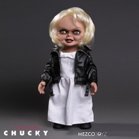 Mezco Toyz Bride Of Chucky. Talking Tiffany 15-Inch Doll
