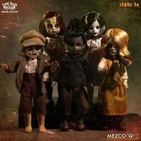 Mezco Toyz. Living Dead Dolls Series 34. Wassen Hole. Complete Set Of 5