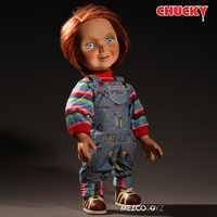 Mezco Toyz Child's Play. Talking Good Guys Chucky 15-Inch Doll