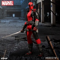 Mezco Toyz One:12 Collective Marvel Deadpool