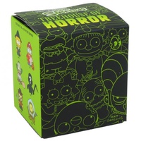Kidrobot. The Simpsons Treehouse Of Horror Mini Series. Blind Box.