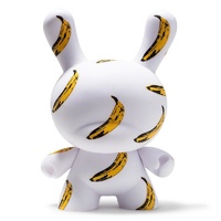 Kidrobot Andy Warhol Banana 8 Inch Masterpiece Banana Dunny