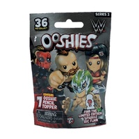 Ooshies WWE Series 2. Blind Bag. Common, Rare, Limited Edition To Find!