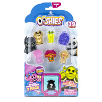Ooshies DreamWorks Series 1. 7 Pack. Alex, Mantis, Hologram King Gristle Sr,