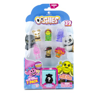 Ooshies DreamWorks Series 1. 7 Pack. Master Shifu, Fiona, Hologram Creek,
