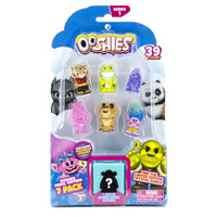 Ooshies DreamWorks Series 1. 7 Pack. Tigress, Oogway, Hologram Fuzzbert,,
