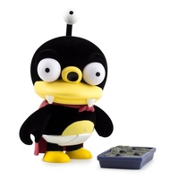 Kidrobot Futurama Furry Little Nibbler 7" Flocked Art Figure