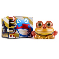 Kidrobot Futurama All Hail Hypnotoad 6" Metallic Art Figure