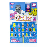 Ooshies DreamWorks Series 1. Display Case Of 45 Blind Bags.