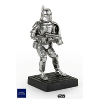 Royal Selangor Star Wars Boba Fett Pewter Figurine