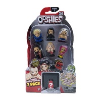 Ooshies WWE Series 2. 7 Pack. Ric Flair, Seth Rollins V2, The Iron Sheik,