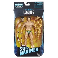 Hasbro Marvel Legends Black Panther 6 Inch Sub-Mariner Action Figure