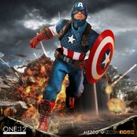 Mezco Toyz One:12 Collective Marvel Captain America