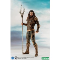 Kotobukiya ArtFX+ DC Comics Justice League Movie Aquaman 1:10 Art Scale Statue