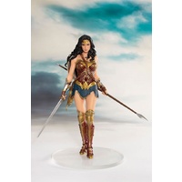Kotobukiya ArtFX+ DC Comics Justice League Movie Wonder Woman 1:10 Art Scale Statue