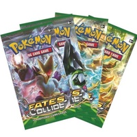 Pokemon TCG. XY Fates Collide. 4 Booster Packs!