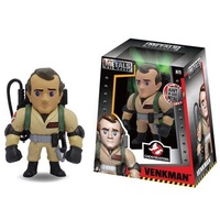 Jada Toys 4 Inch Metals Die Cast. Ghostbusters. Venkman.
