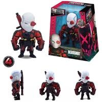 Jada Toys 4 Inch Metals Die Cast. Suicide Squad. Deadshot.