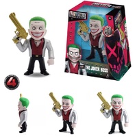 Jada Toys 4 Inch Metals Die Cast. Suicide Squad. The Joker Boss.