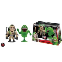 Jada Toys. 4 Inch Metals Die Cast. Ghostbusters. Venkman & Slimer. 2 Pack.