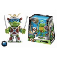 Jada Toys 6 Inch Metals Die Cast. TMNT. Leonardo Samurai Armor.