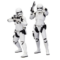 Kotobukiya ArtFX+ STAR WARS The Force Awakens First Order Stormtrooper 2 Pk