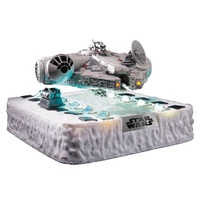BEAST KINGDOM. Egg Attack. Star Wars Floating Millennium Falcon EA-020