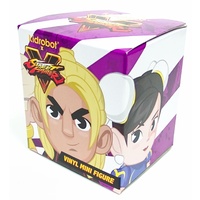 Kidrobot Street Fighter V. Blind Box Mini Figures.