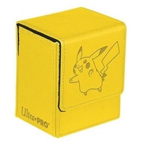 ULTRA PRO - Pokemon - Pikachu Premium Flip Box - CCG Deck Box.