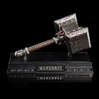 WETA Collectibles Warcraft Doomhammer Of Orgrim 1:6 Prop Replica Statue