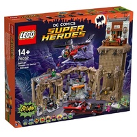 LEGO 76052 DC Comics Super Heroes. Batman Classic TV Series - Batcave.