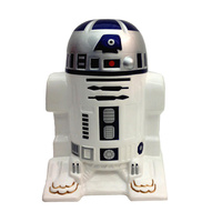 Star Wars The Force Awakens. Ceramic R2-D2 Coin Bank.