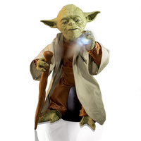 Spin Master Star Wars Legendary Jedi Master Yoda Interactive Jedi Trainer.