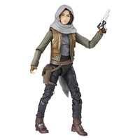 Hasbro. Star Wars Rogue One. The Black Series. Sergeant Jyn Erso (Jedha)