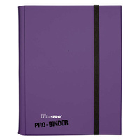 ULTRA PRO - PRO Binder - 9 Pocket Colour PRO Purple. Holds 360 Cards.