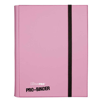 ULTRA PRO - PRO Binder - 9 Pocket Colour PRO Pink. Holds 360 Cards.