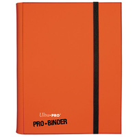 ULTRA PRO - PRO Binder - 9 Pocket Colour PRO Orange. Holds 360 Cards.